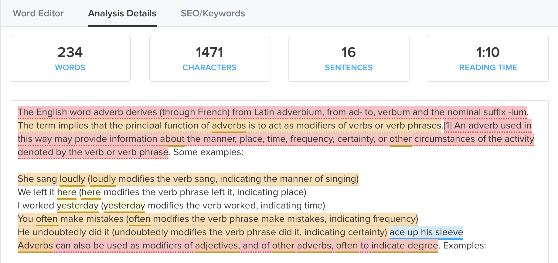 Textalyzer gallery image