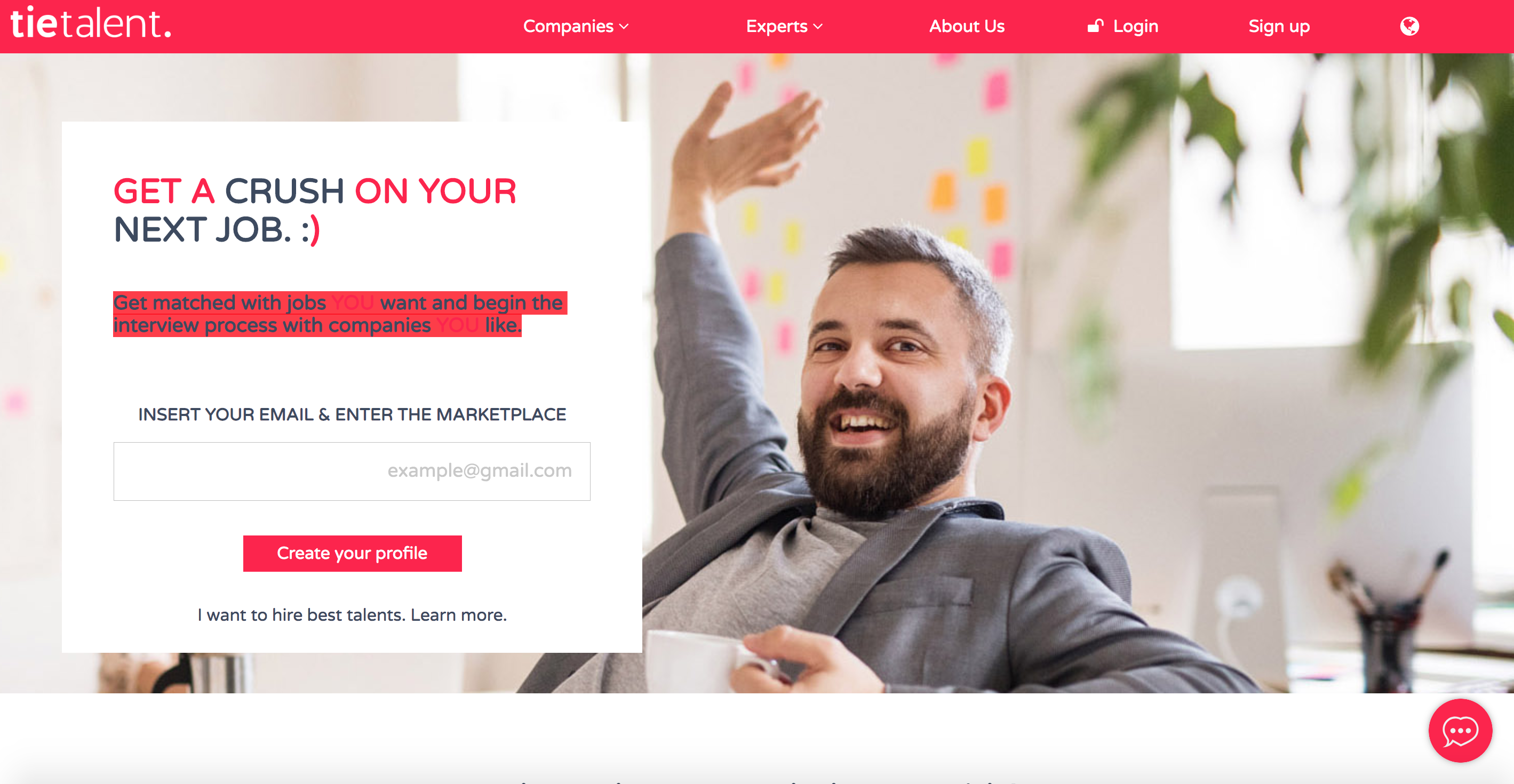 TieTalent gallery image