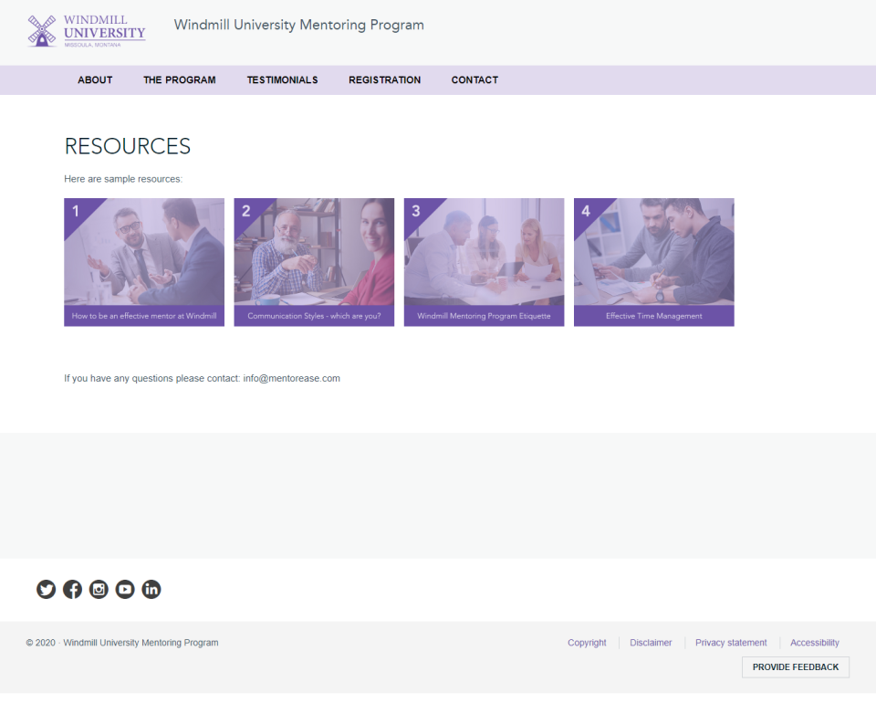 MentorEase gallery image