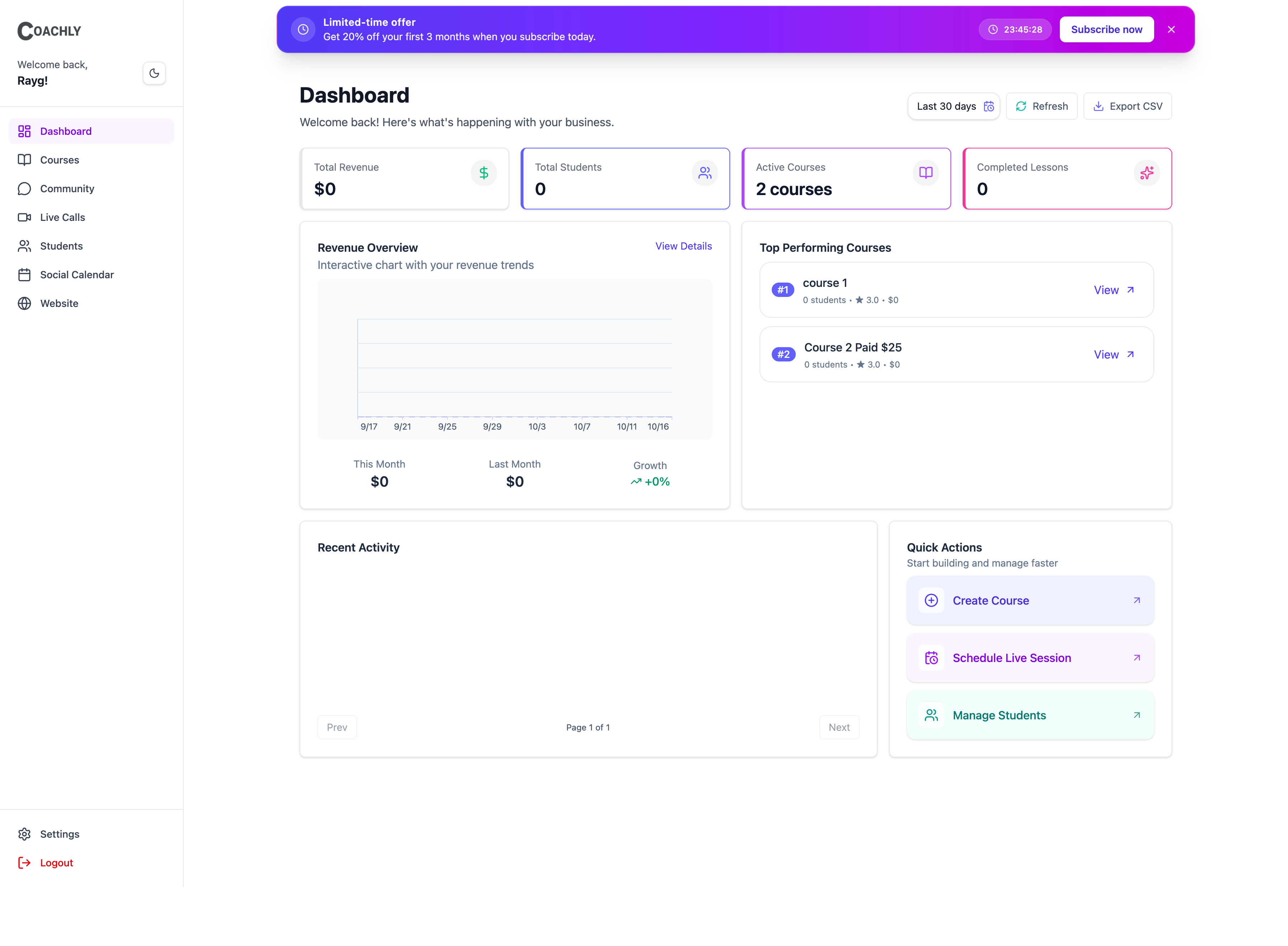 Coachly - Screenshot 5 preview