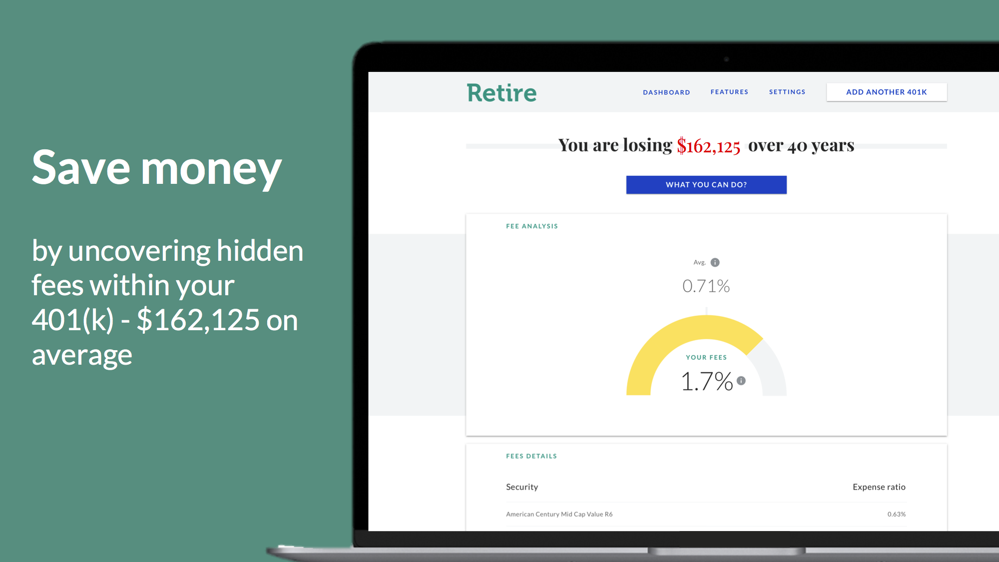 Retire gallery image