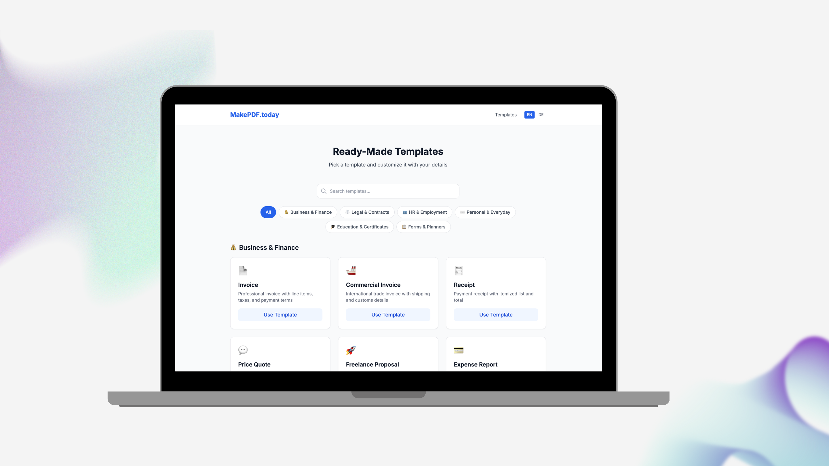 MakePDF.today gallery image