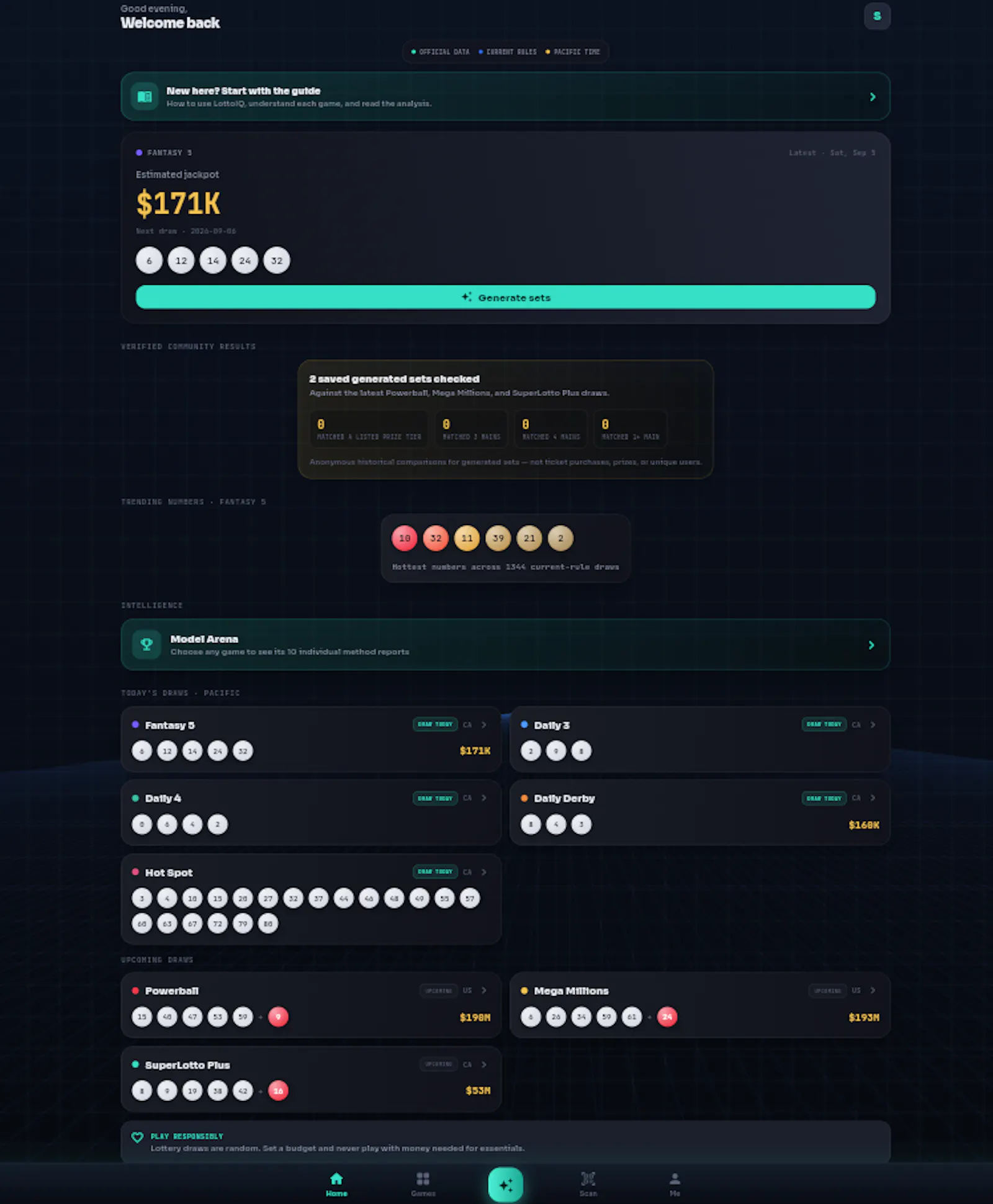 LottoIQ screenshot 4