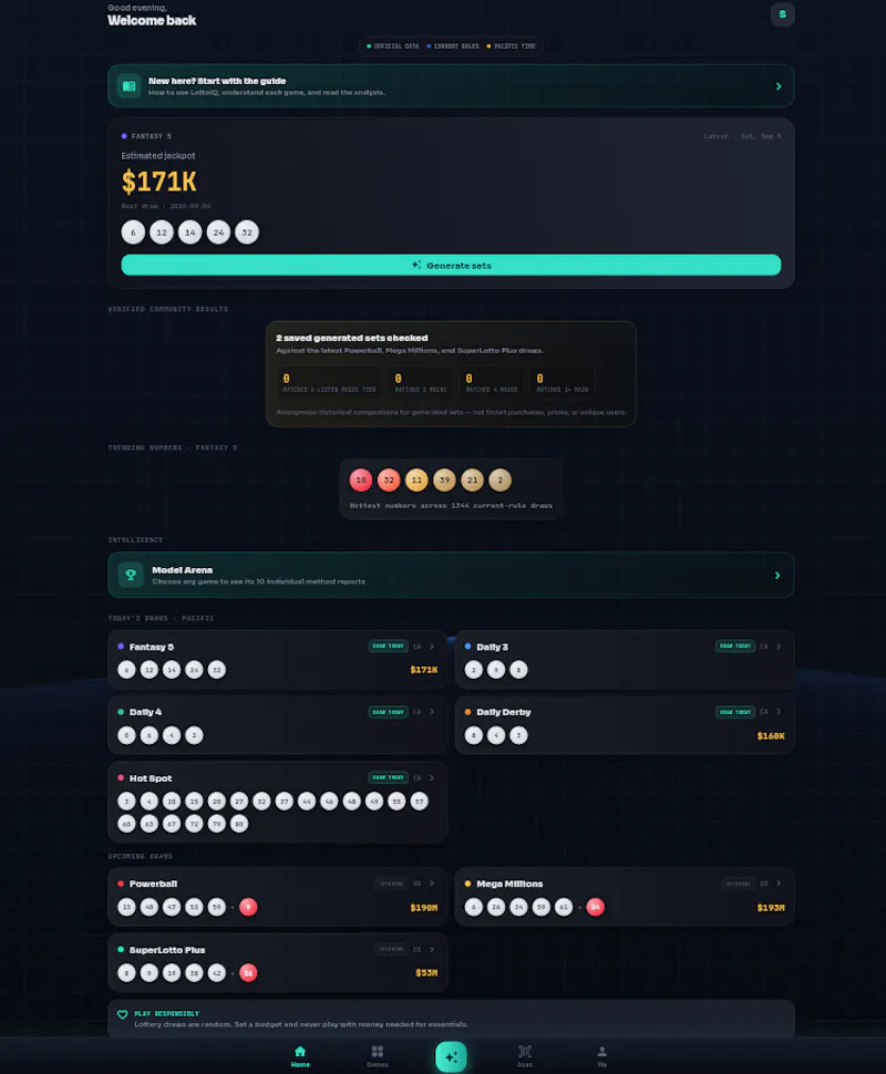 LottoIQ screenshot 4
