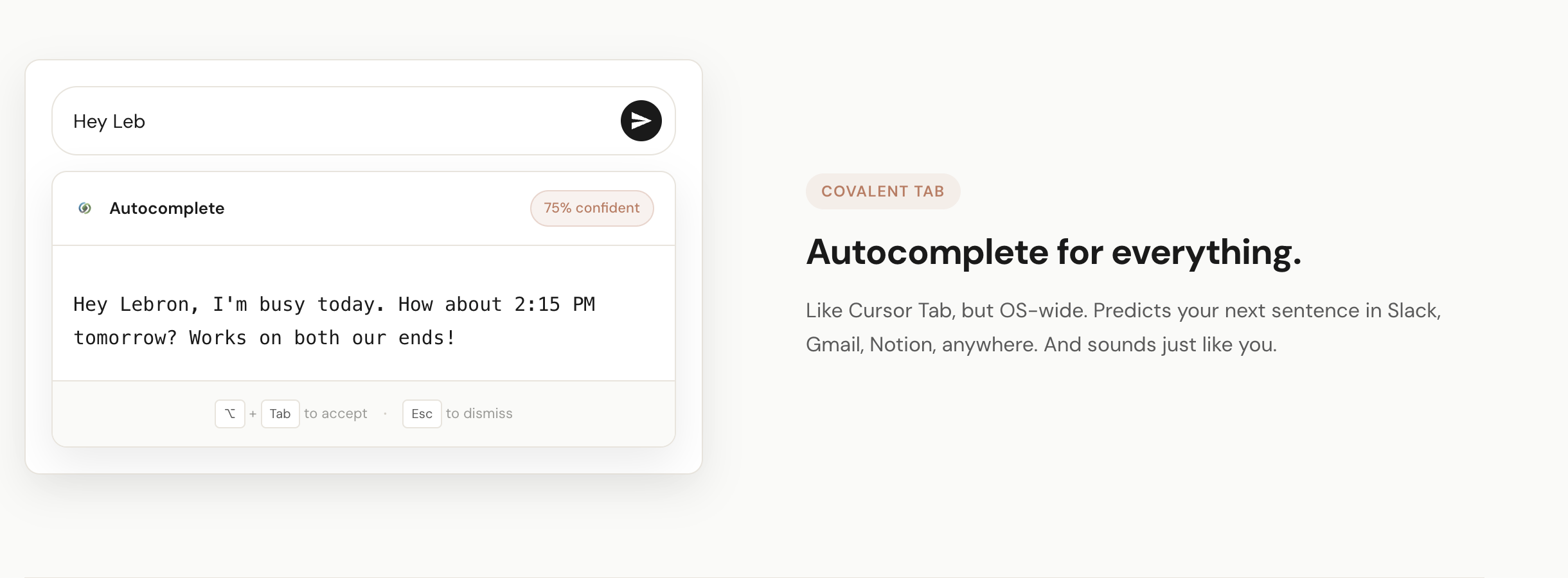 Covalent gallery image