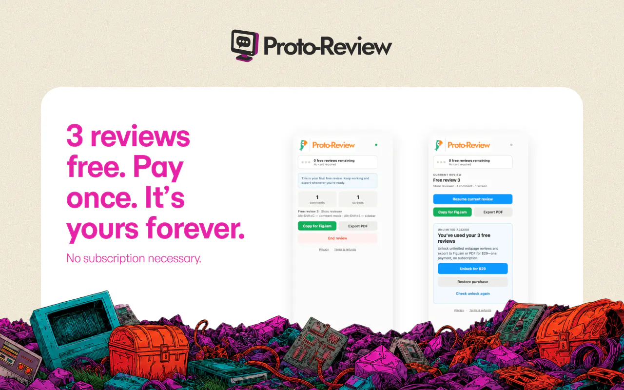 Proto Review gallery image