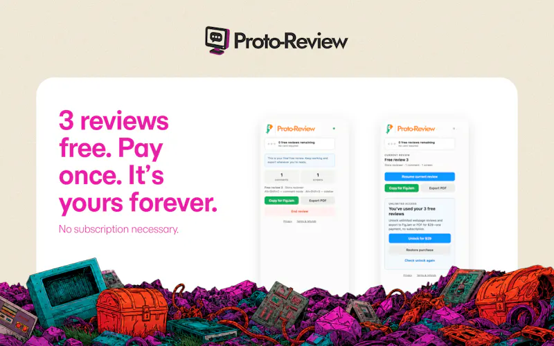 Proto Review screenshot 2