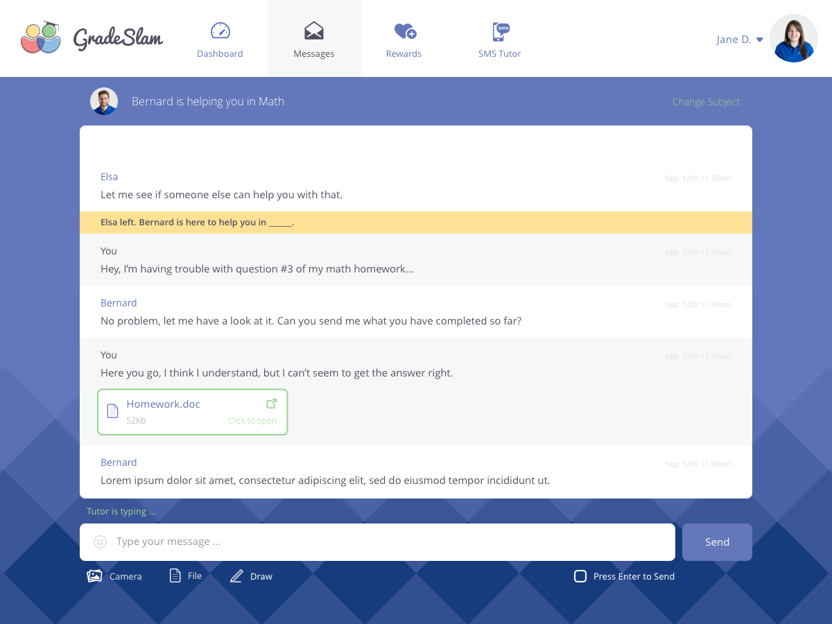 GradeSlam gallery image