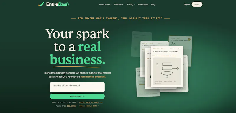 EntreDash — Spark to business screenshot 2