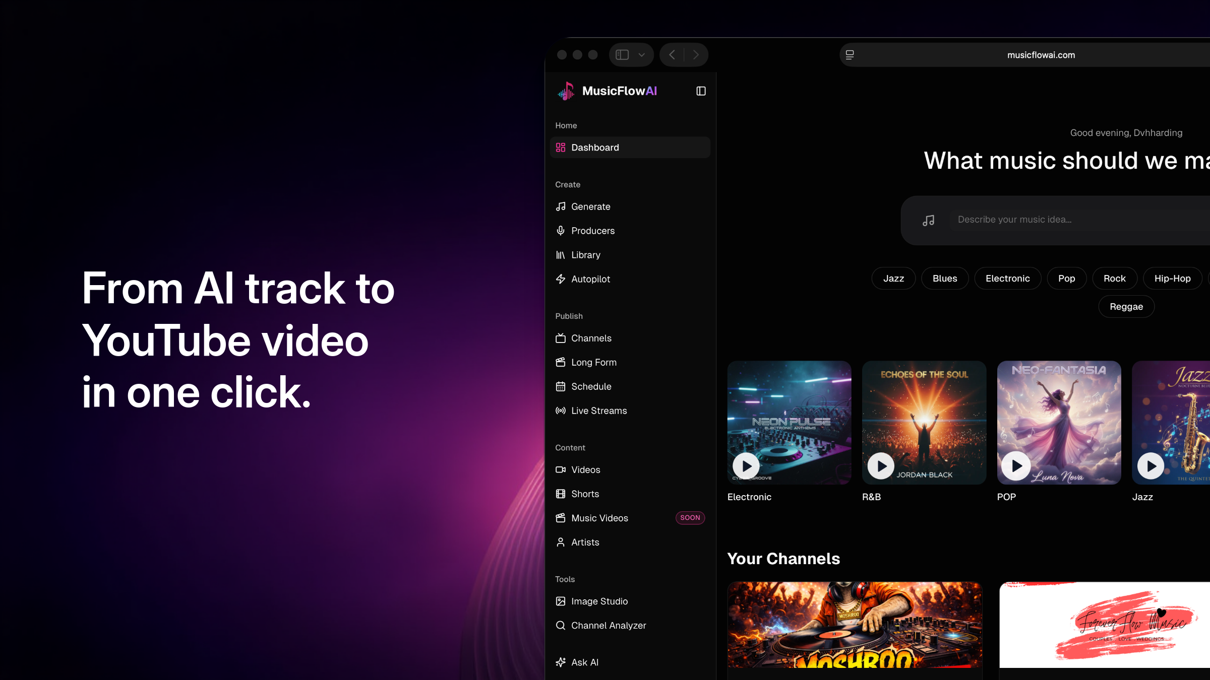 MusicFlowAI gallery image