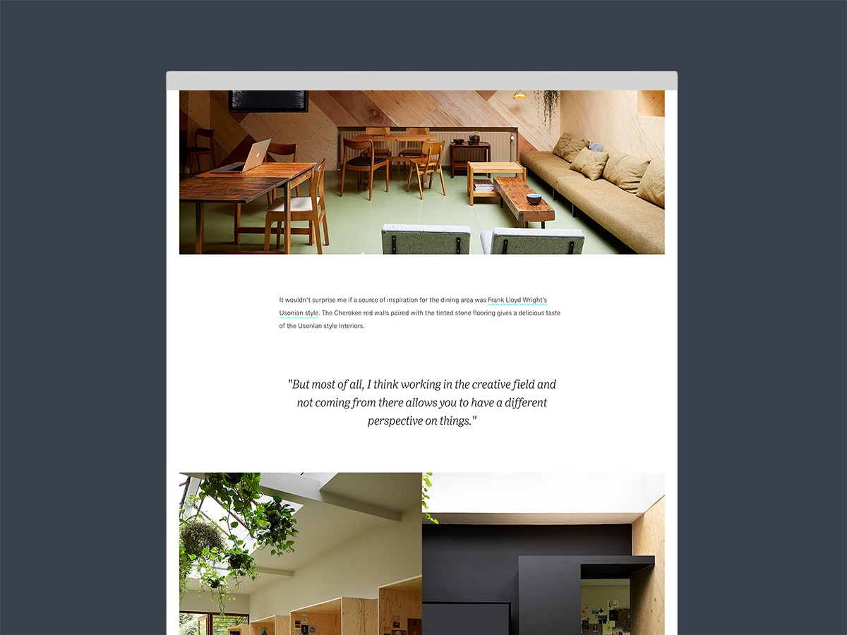 Designed Space gallery image