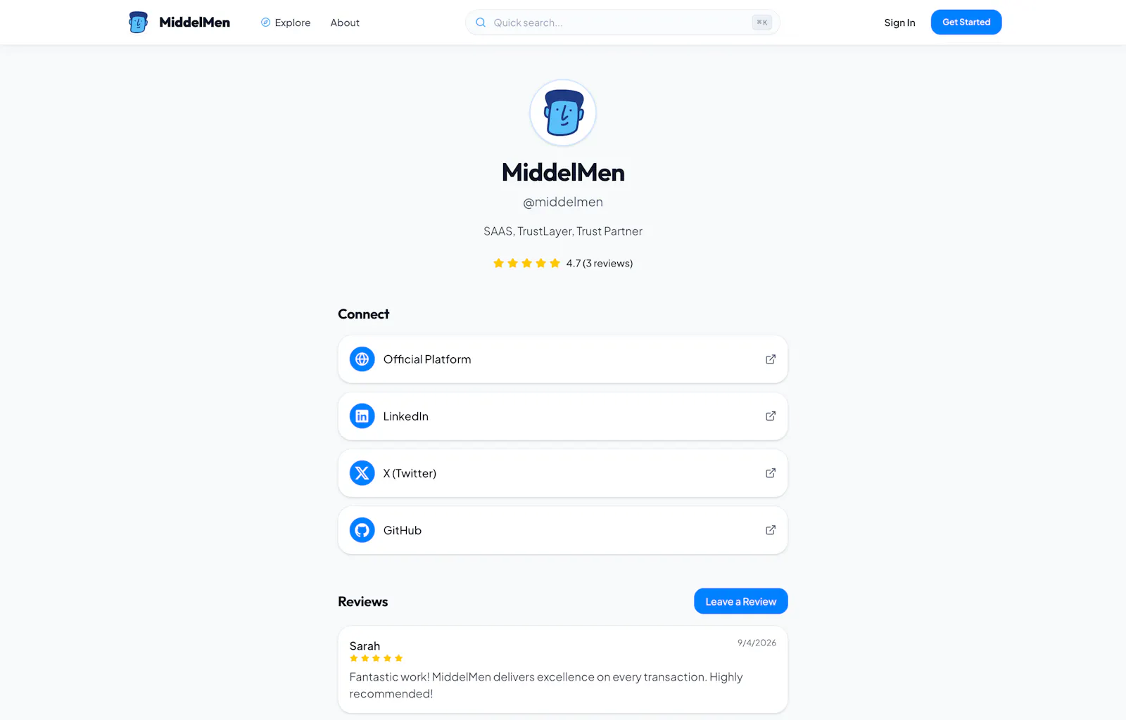 MiddelMen screenshot 3