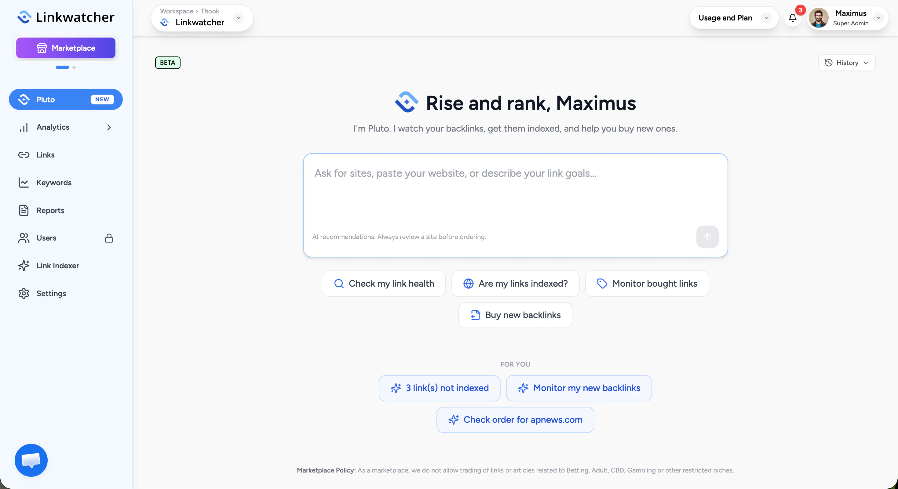 Linkwatcher gallery image