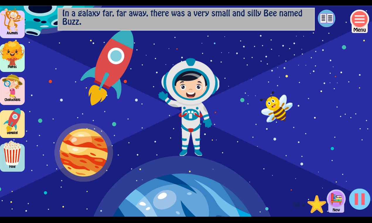 Doodletale - AI Children Yaratıcılık Uygulaması - Çocuğunuzun hayal gücünü oyun yoluyla serbest bırakın medya 3