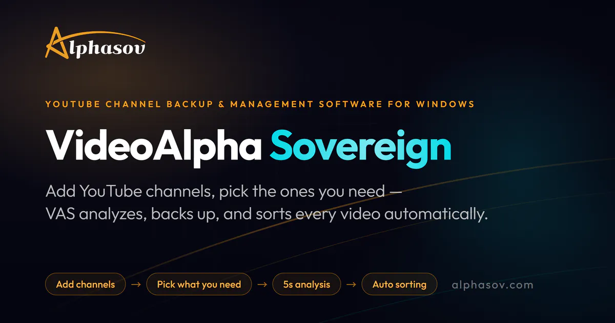 VideoAlpha Sovereign gallery image
