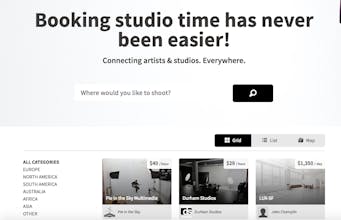 Studiofindr gallery image