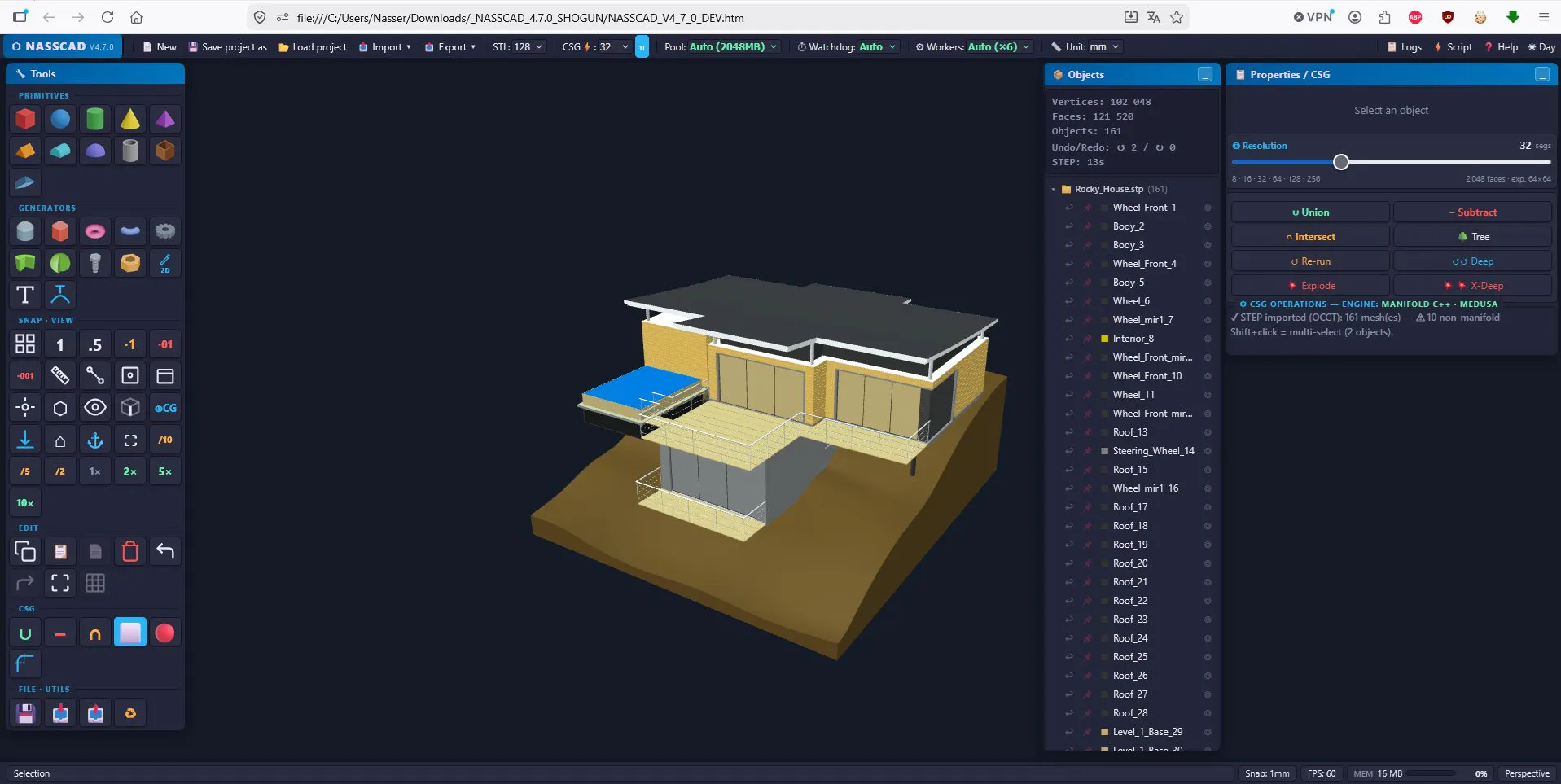 NASSCAD 4.7.0 — MEDUSA gallery image