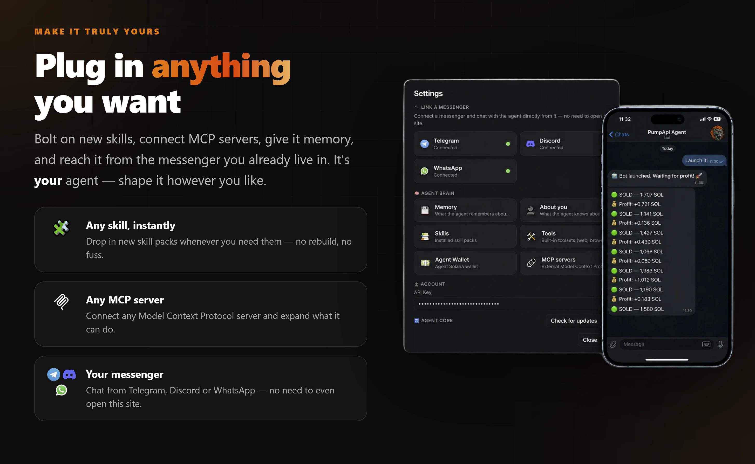 PumpApi Agent gallery image