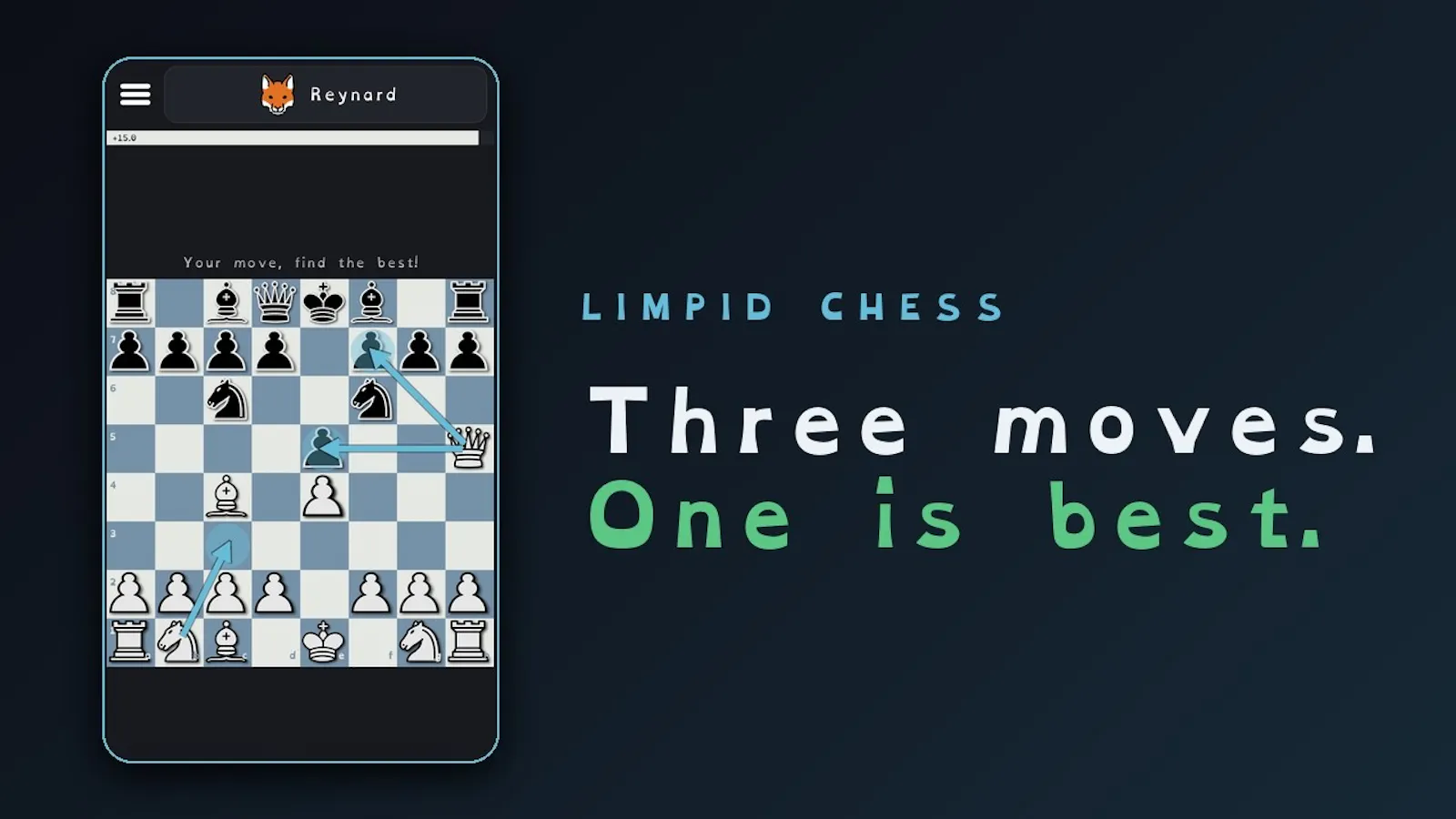 Limpid Chess screenshot 1 (video preview)