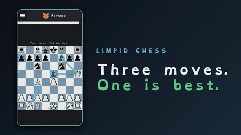 Limpid Chess screenshot 1 (video preview)