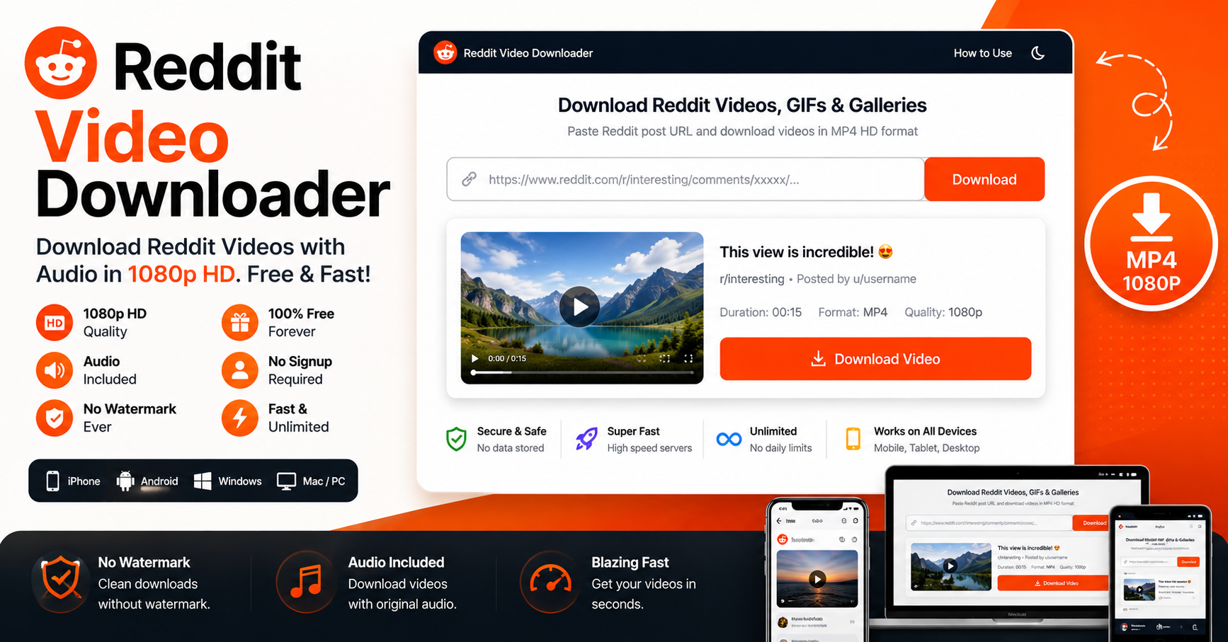 Reddit Video Downloader gallery image