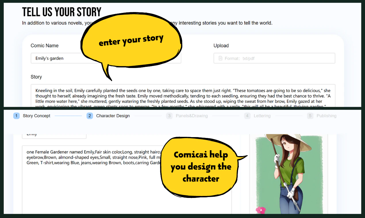 Skyreels — screenshot 2 showing tool features and UI