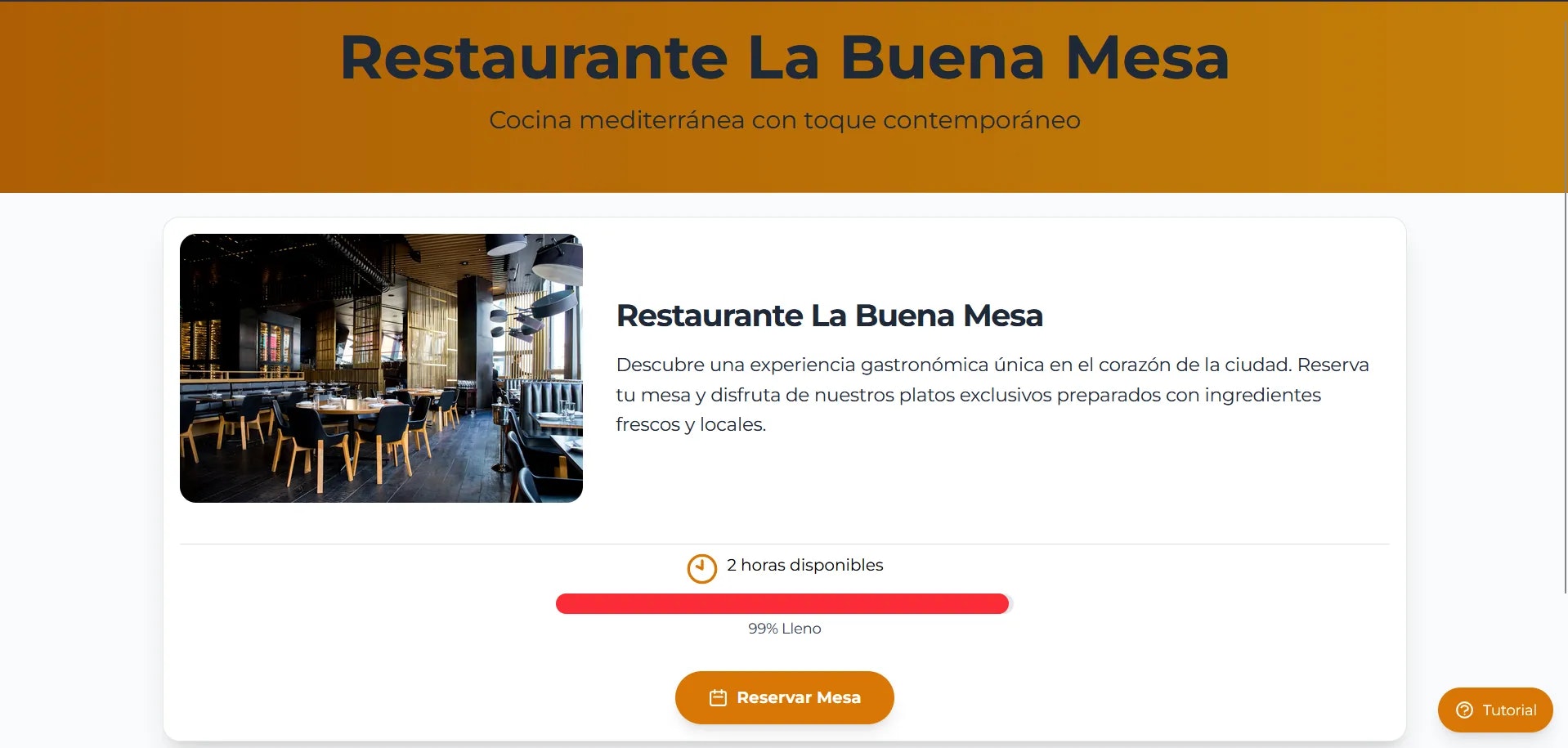 SmartReserva - Screenshot 3 showing product features and functionality