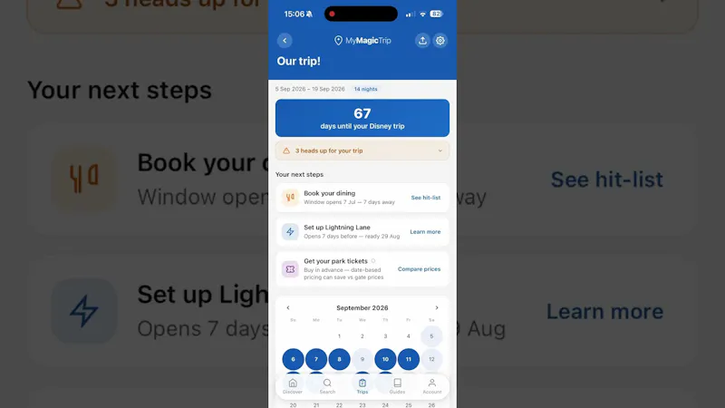 MyMagicTrip screenshot 1 (video preview)