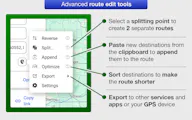 Google Maps Extended Routes