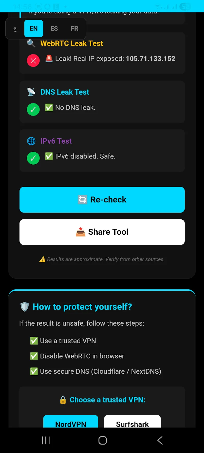 CHECKMA screenshot 3