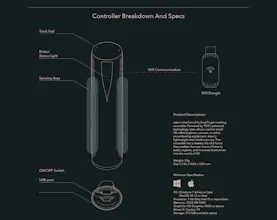 etee XR finger sensing controller gallery image