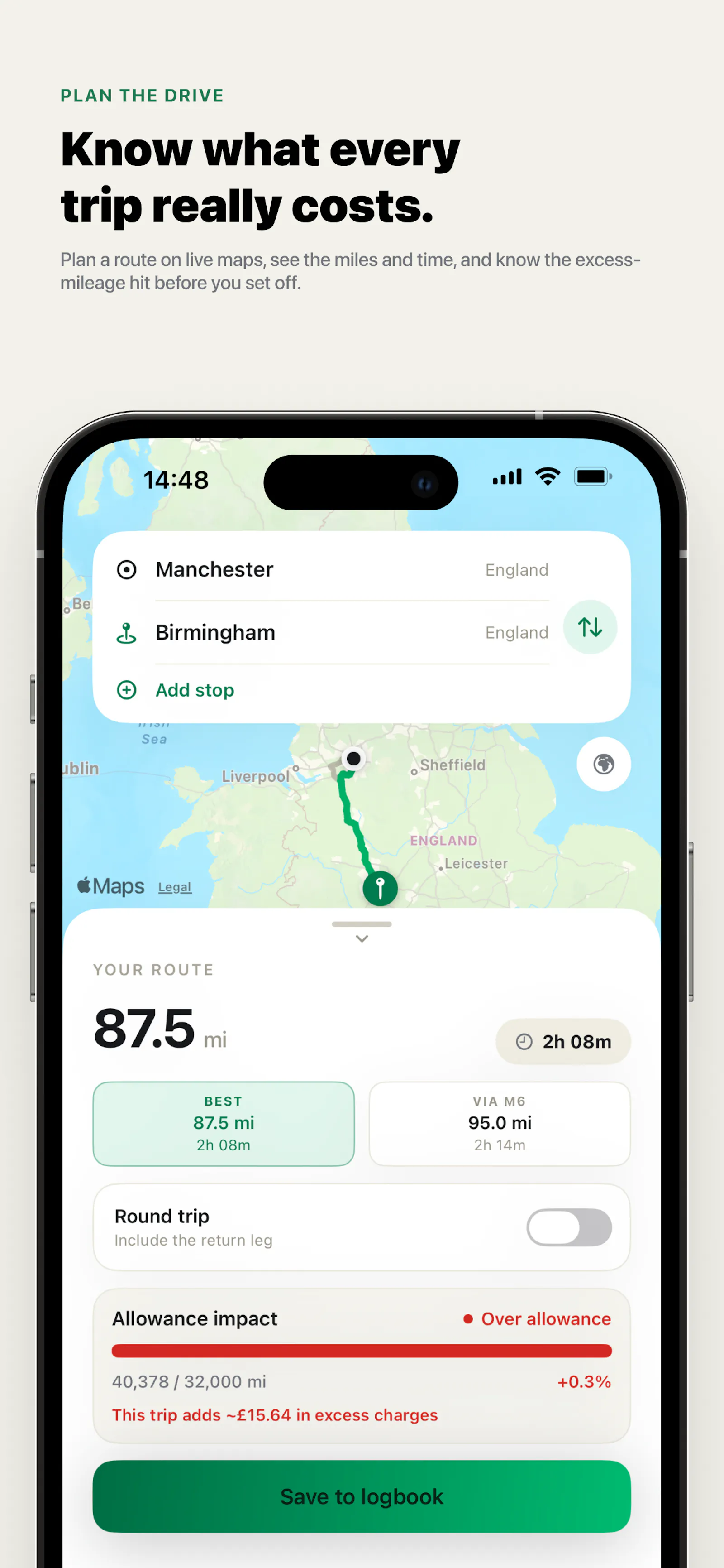 MileMind: Car Cost Tracker screenshot 5