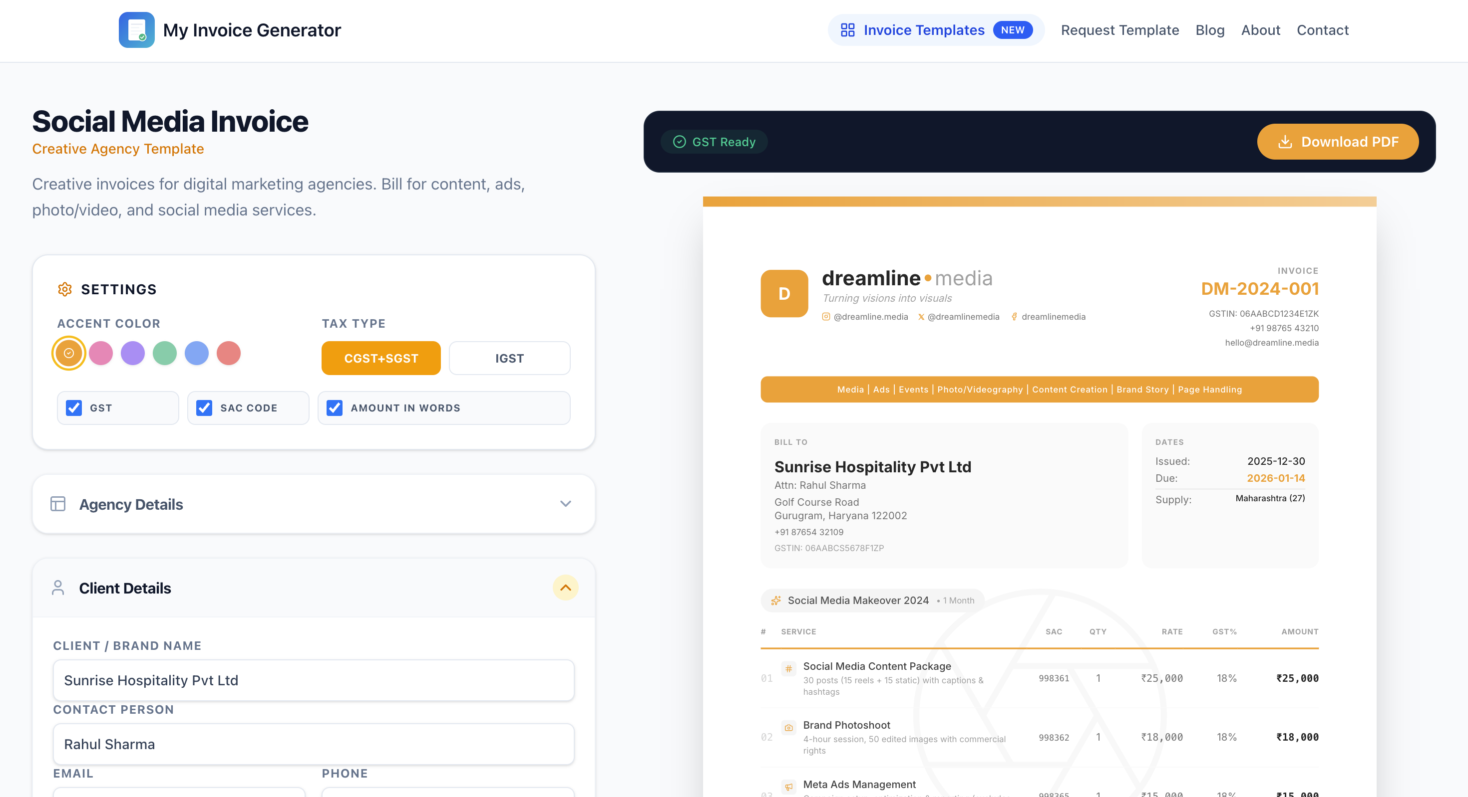 My Invoice Generator gallery image