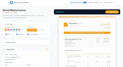My Invoice Generator gallery image