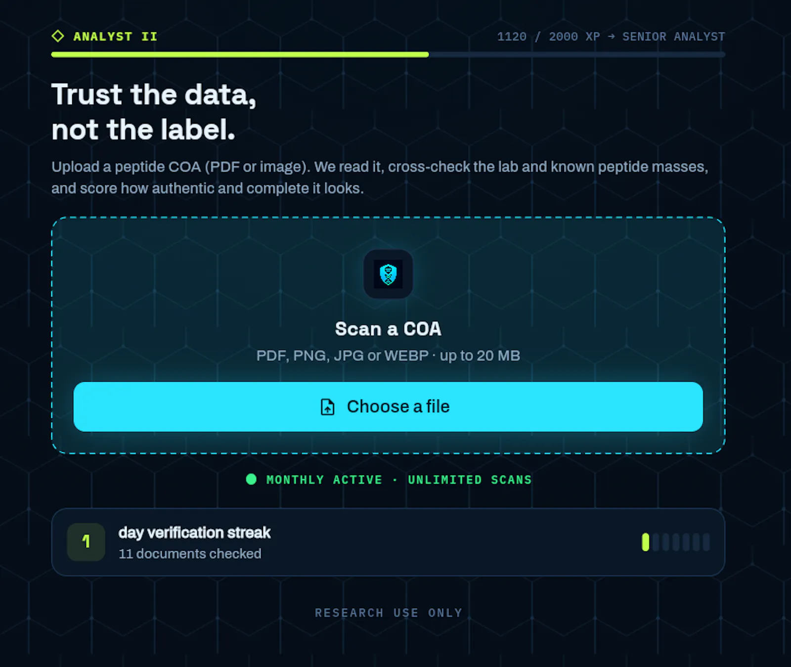 Pep Trust screenshot 12