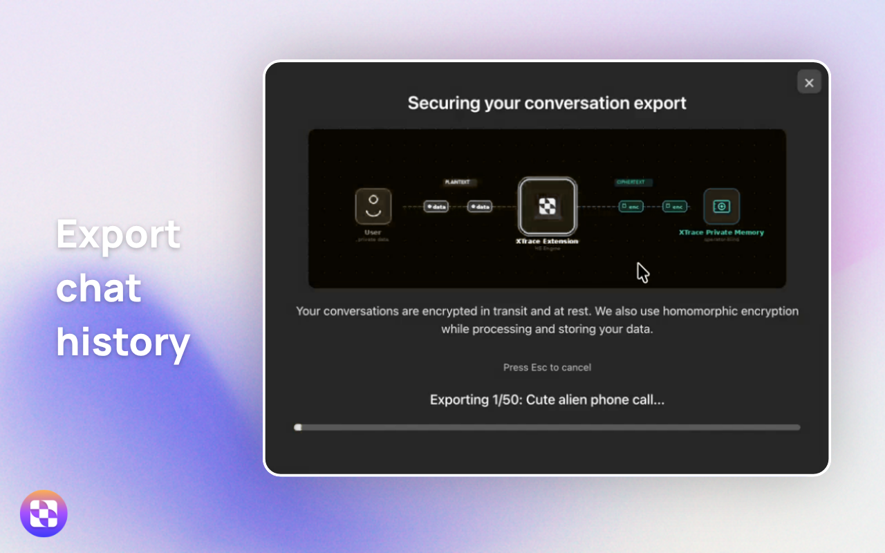 XTrace MemHub gallery image