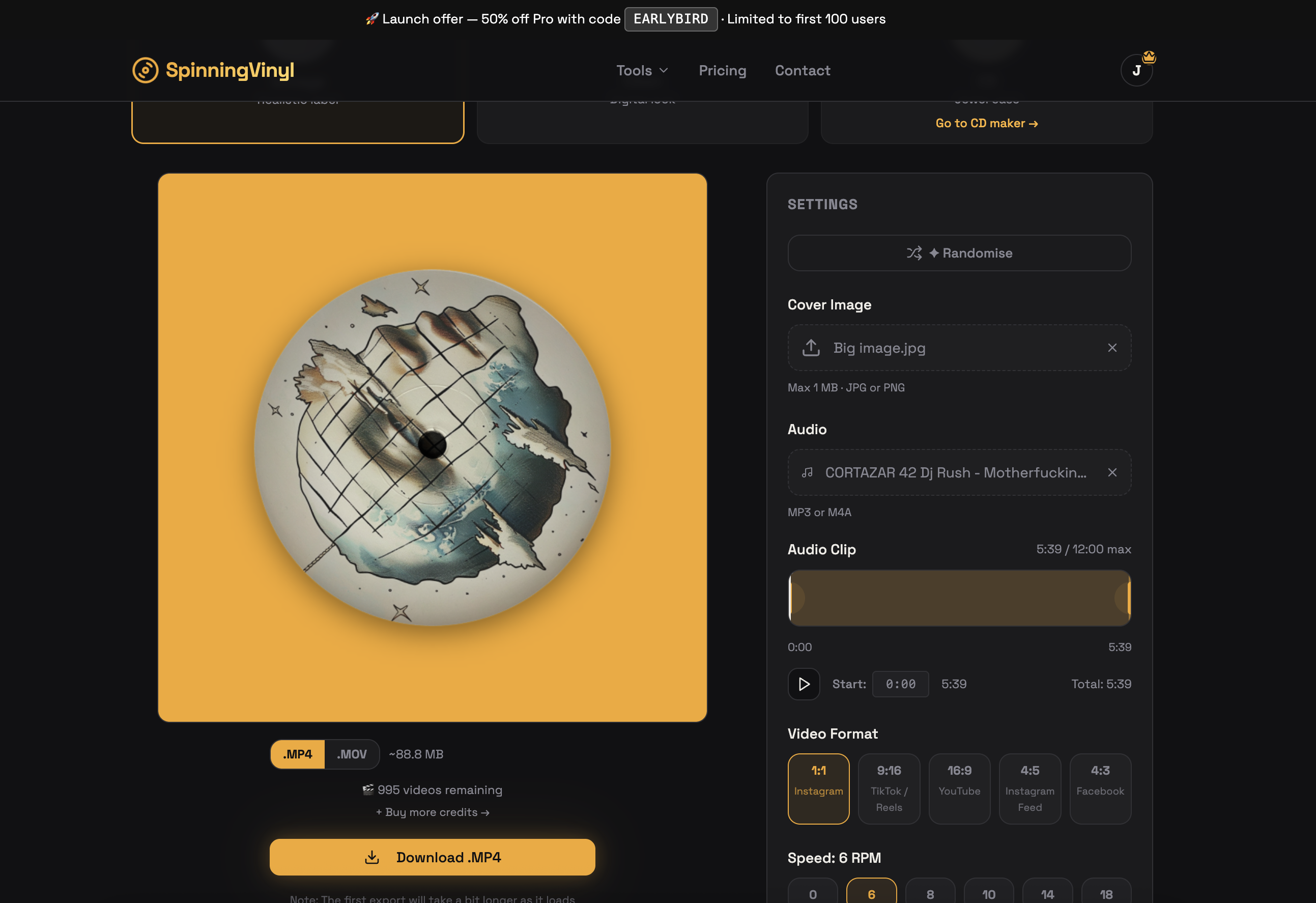 Spinning Vinyl gallery image