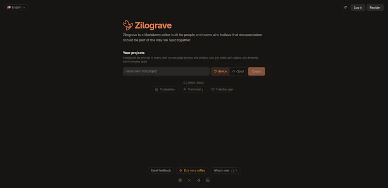 Zilograve screenshot 1
