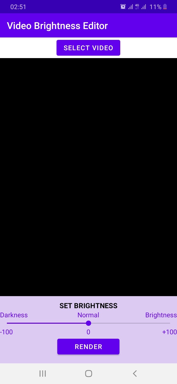 Video Brightness & Darkness Editor gallery image