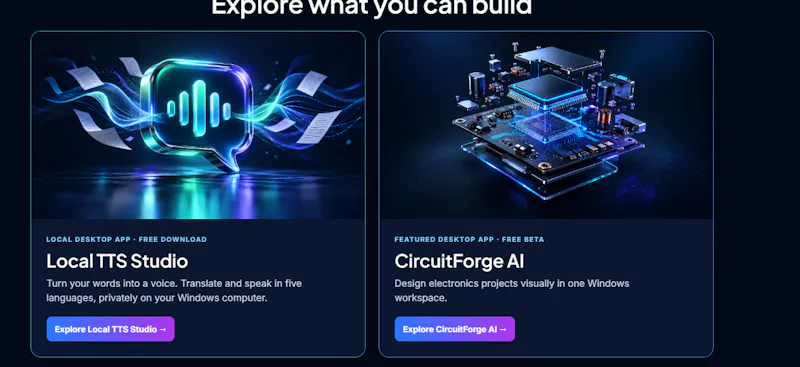 Local TTS Studio screenshot 4