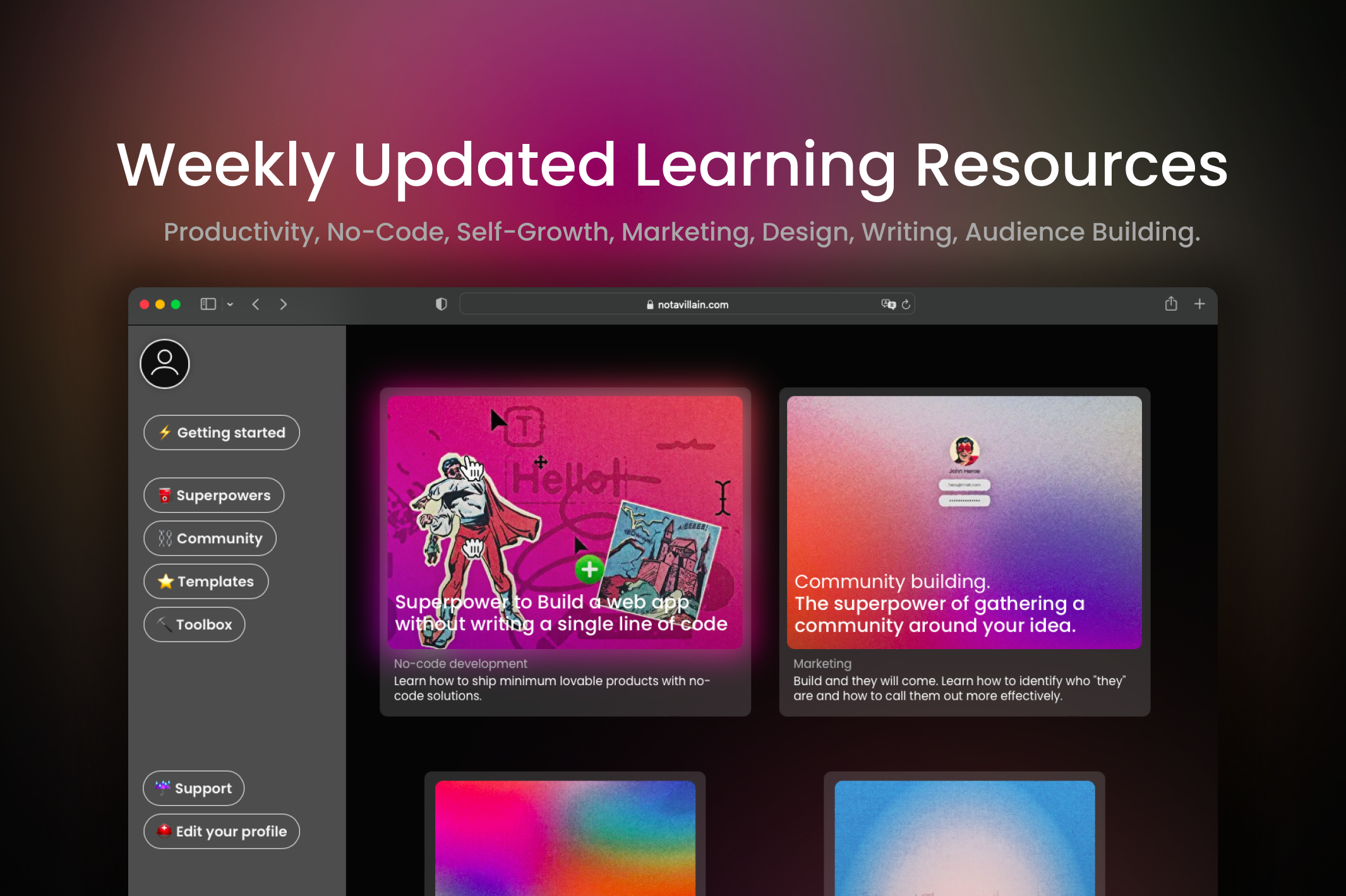 Notavillain gallery image