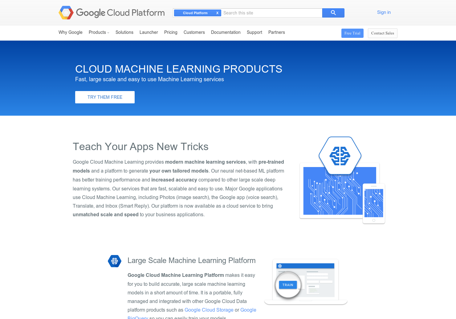 Google Cloud Machine Learning
