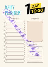 Elegant Daily Planner Digital gallery image