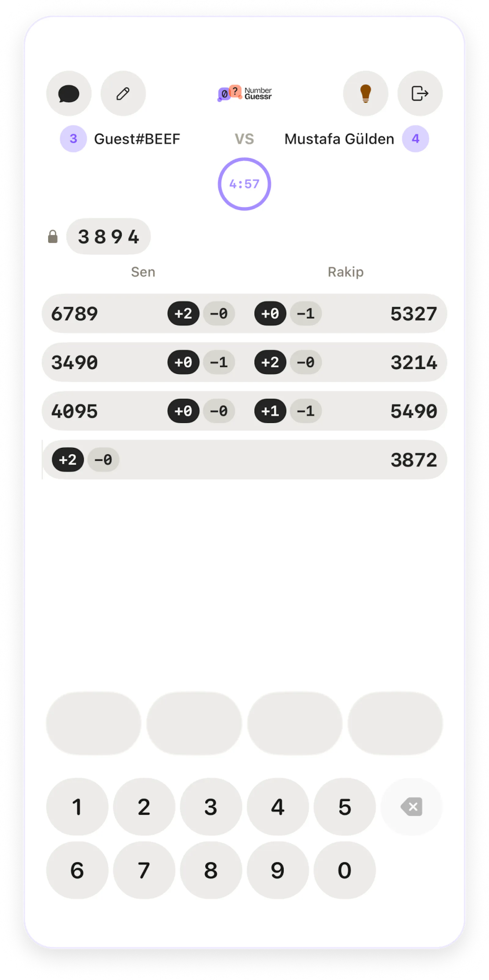 Number Guessr screenshot 3