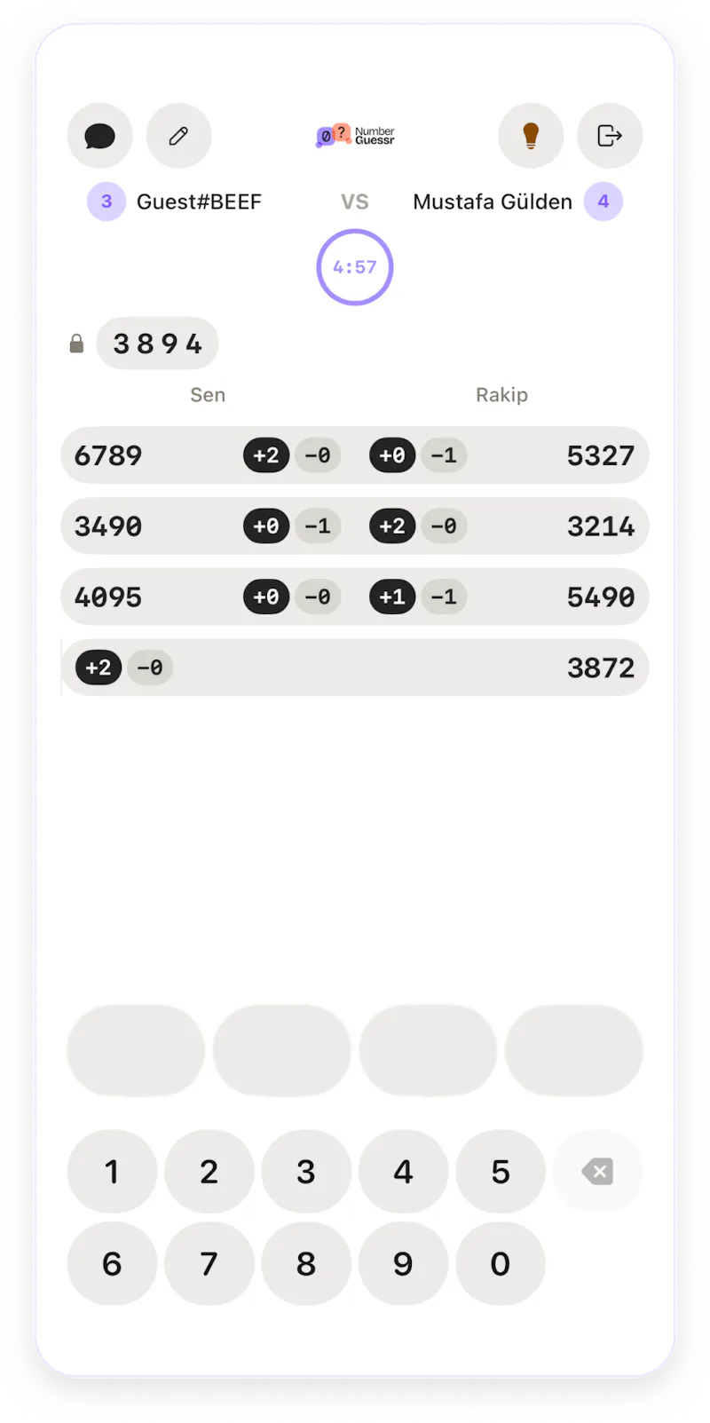 Number Guessr screenshot 3