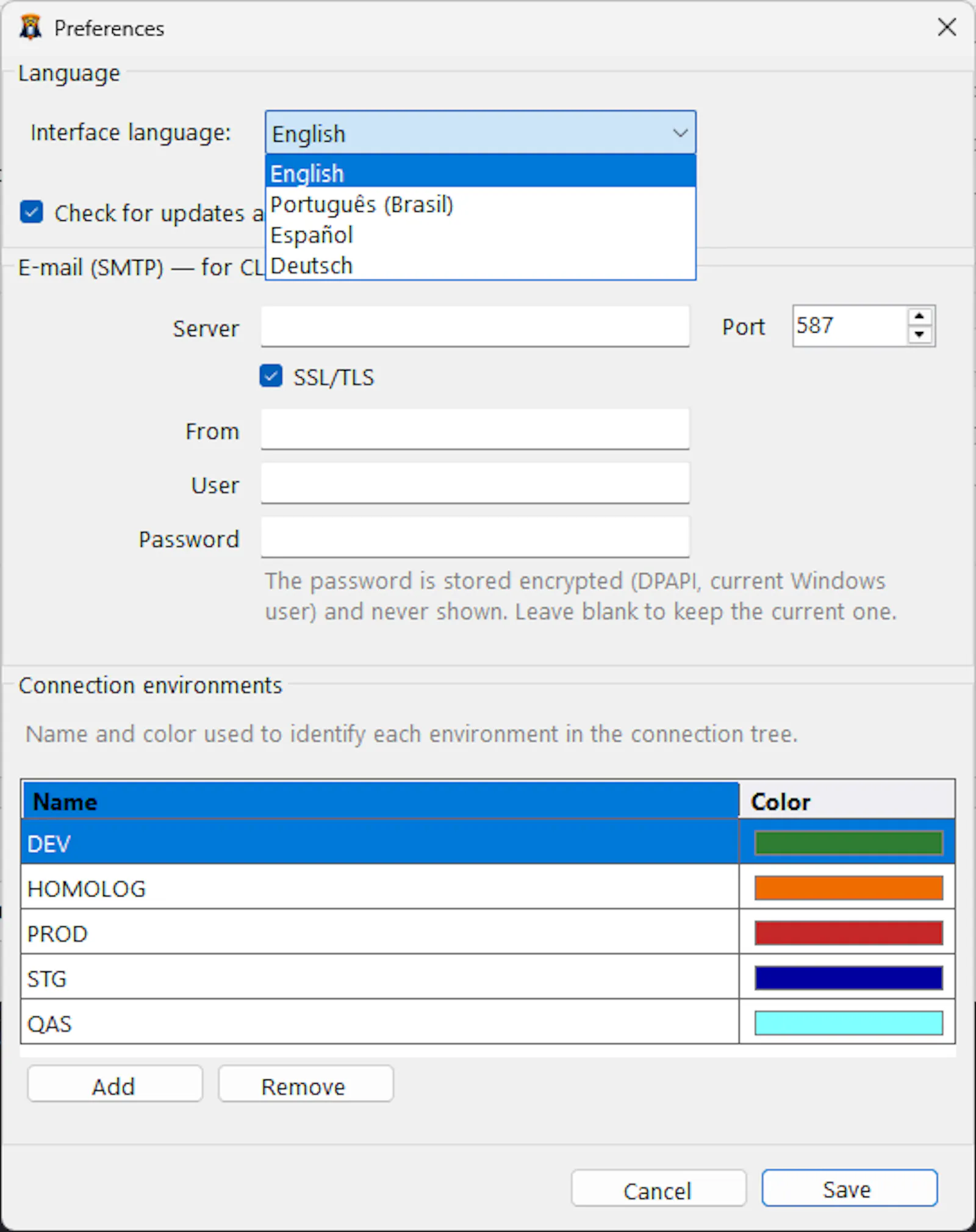 dbSlice screenshot 6