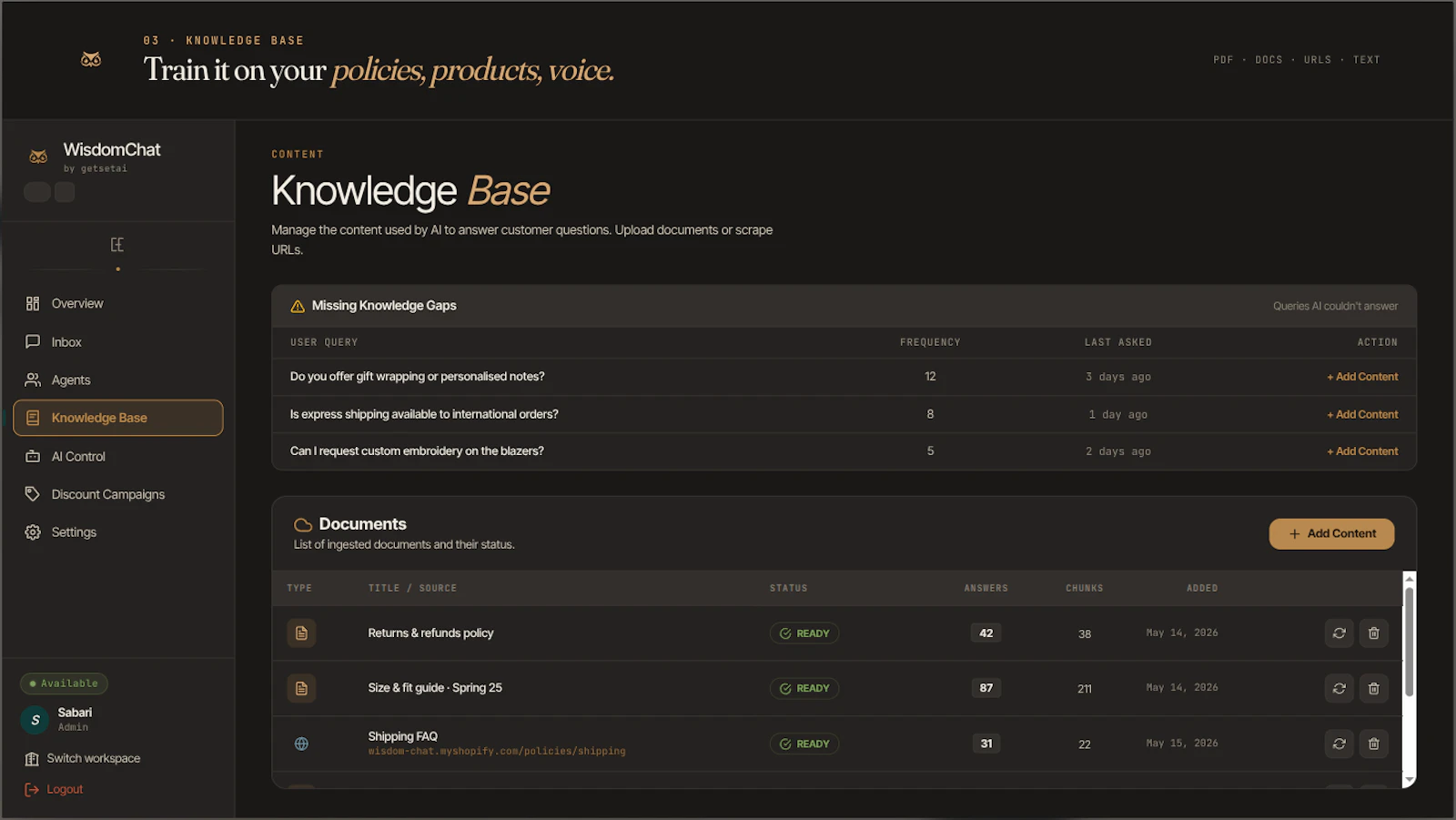 WisdomChat screenshot 5