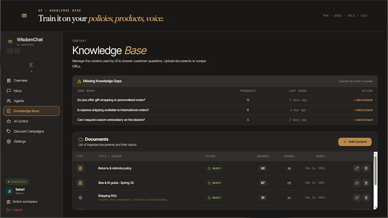 WisdomChat screenshot 5