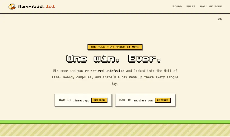Flappy Bid screenshot 6