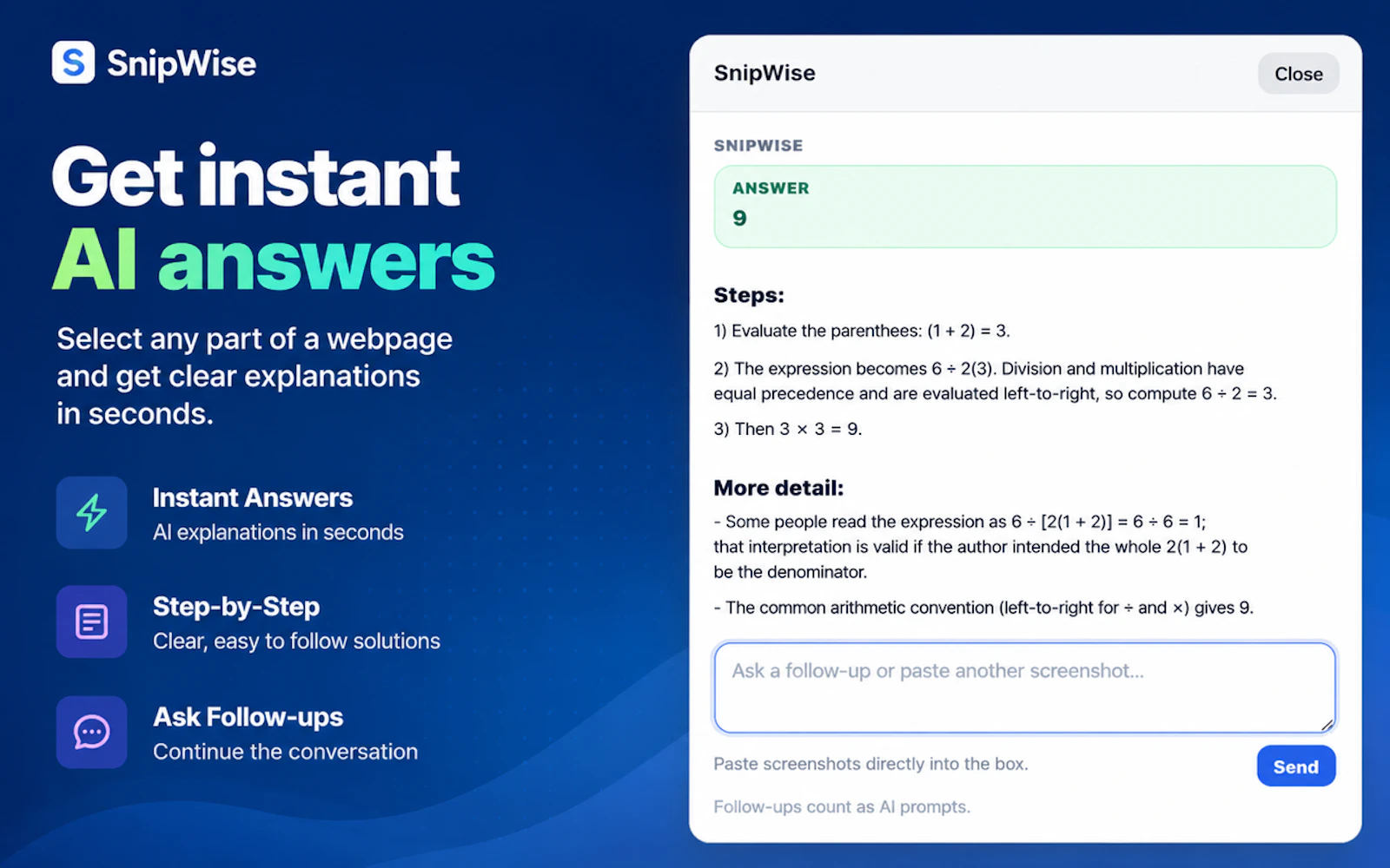 SnipWise screenshot 2